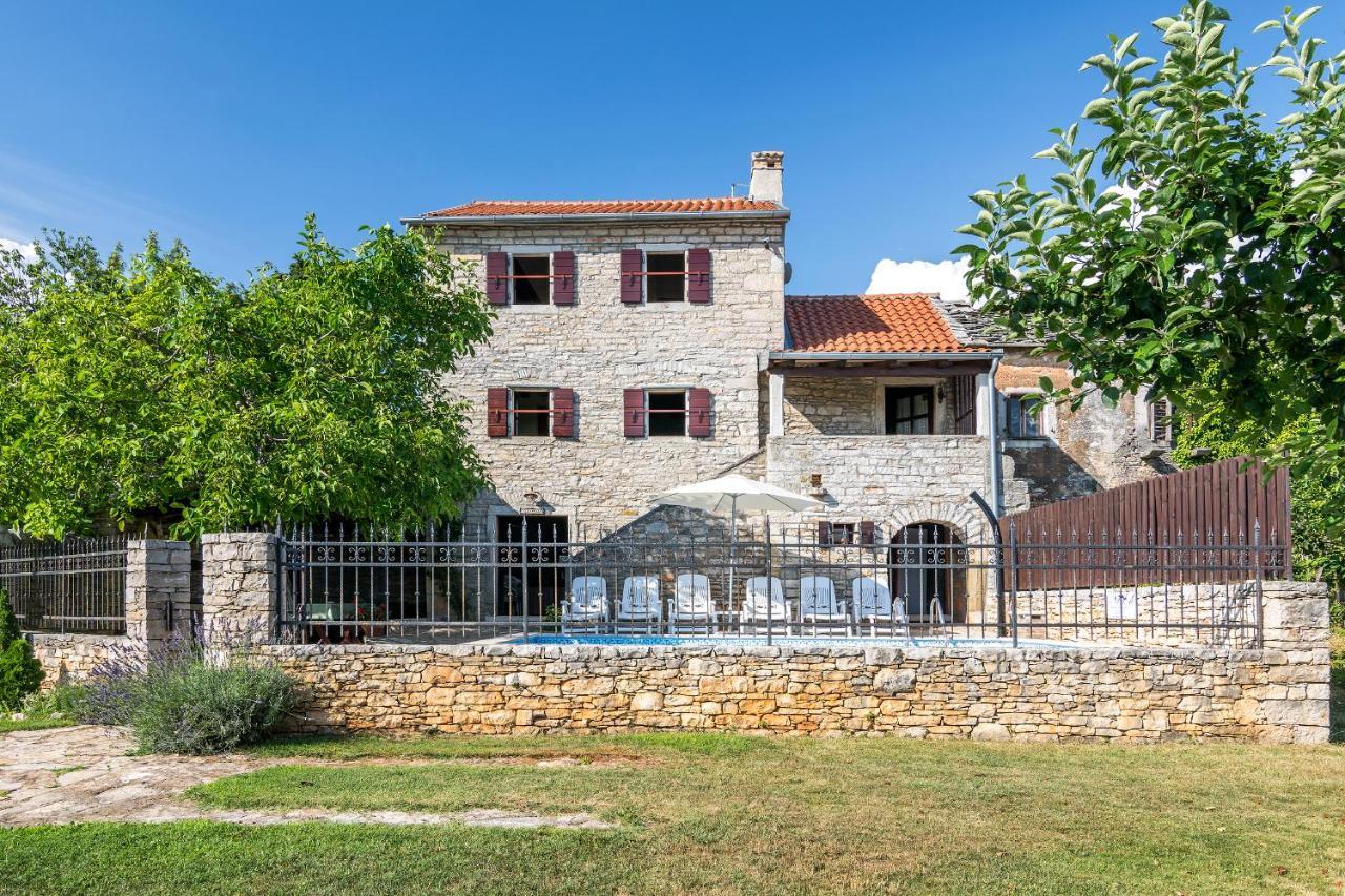 Villa Maria Oprtalj Екстер'єр фото