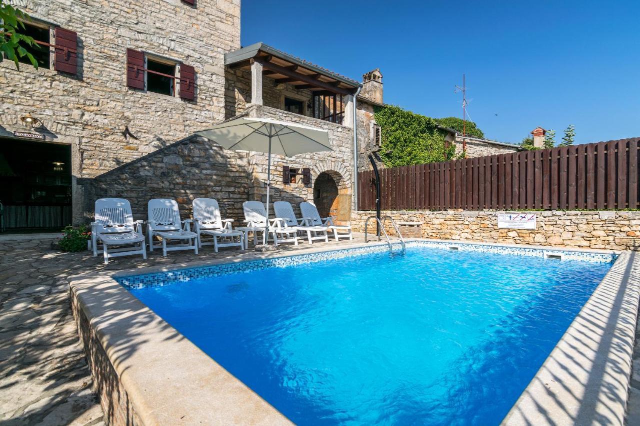 Villa Maria Oprtalj Екстер'єр фото
