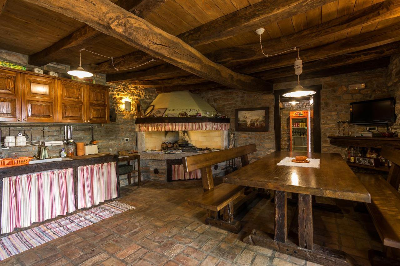 Villa Maria Oprtalj Екстер'єр фото
