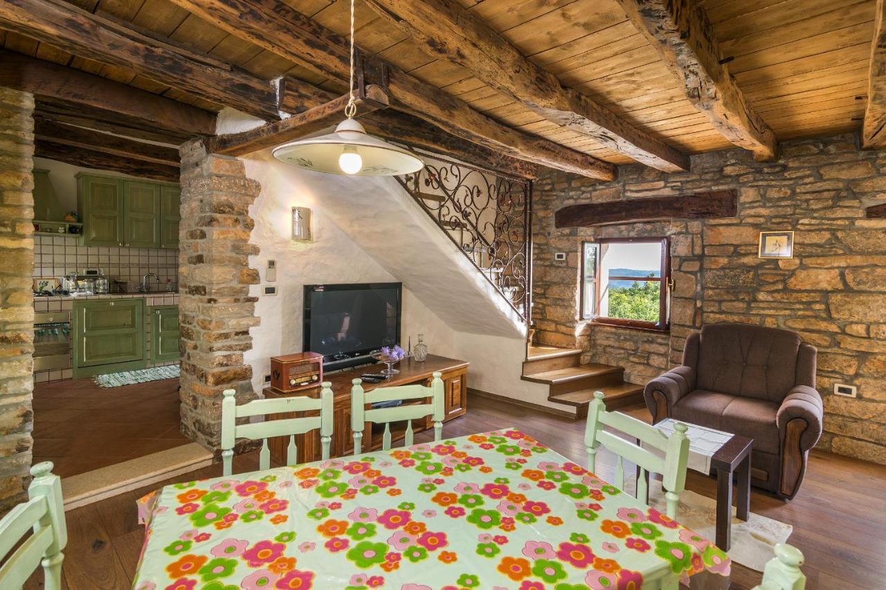 Villa Maria Oprtalj Екстер'єр фото