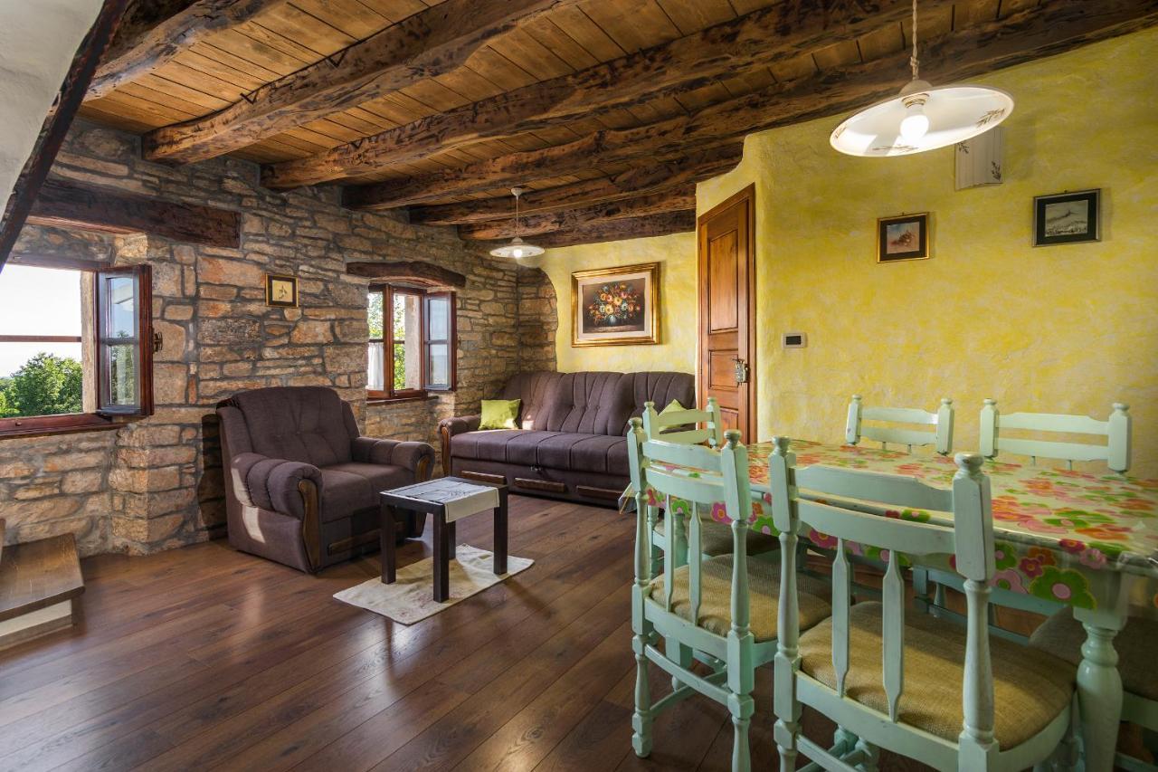 Villa Maria Oprtalj Екстер'єр фото