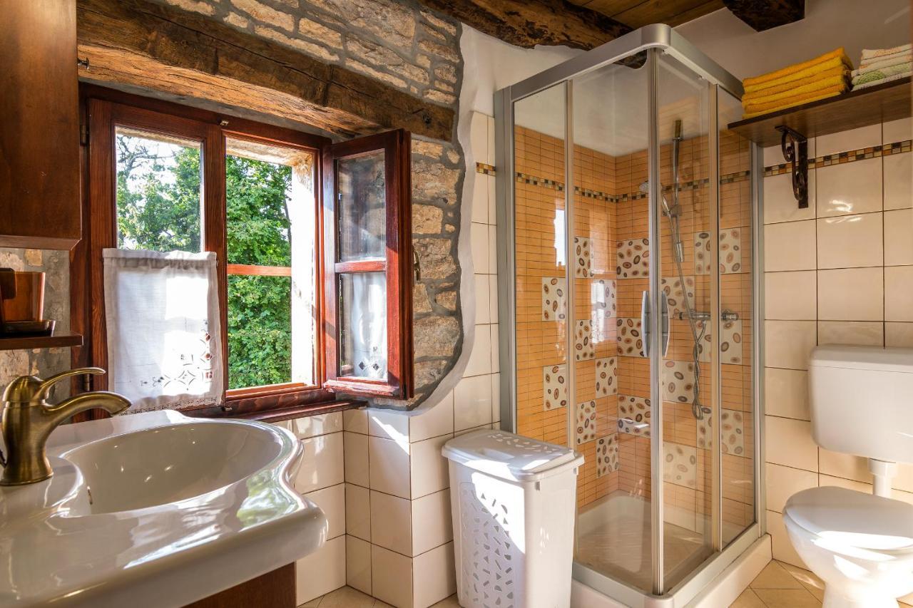 Villa Maria Oprtalj Екстер'єр фото