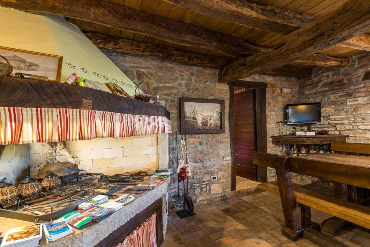 Villa Maria Oprtalj Екстер'єр фото