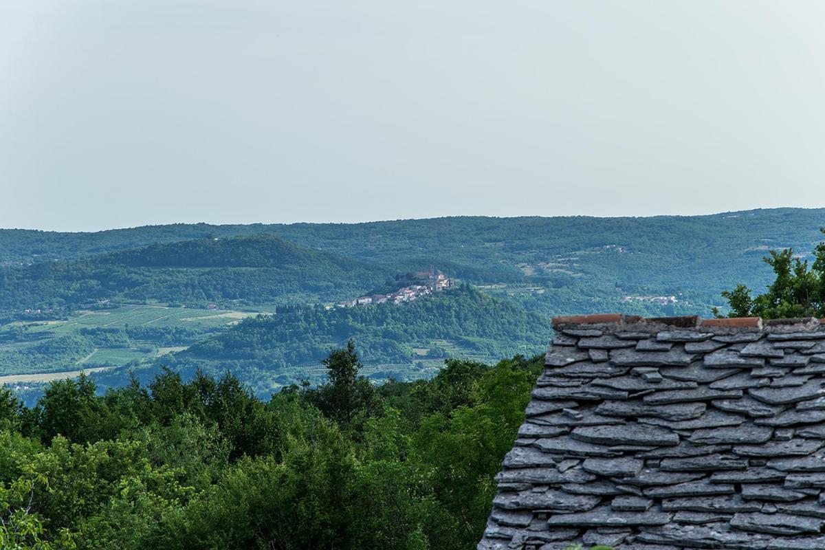 Villa Maria Oprtalj Екстер'єр фото