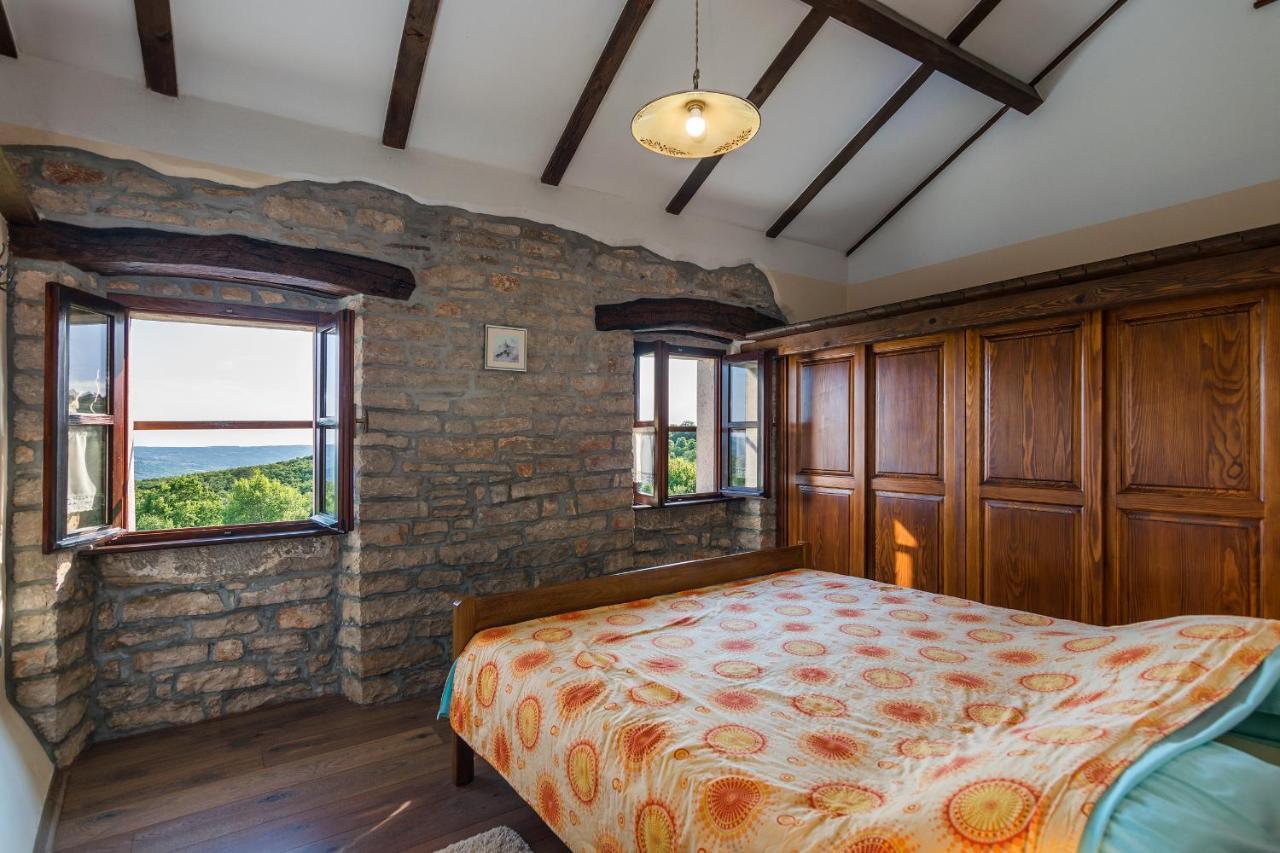 Villa Maria Oprtalj Екстер'єр фото